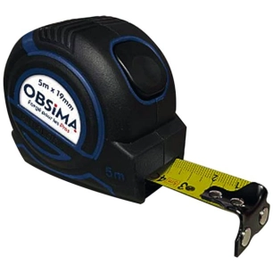 mètre à ruban aimanté obsima 5 m x 19 mm