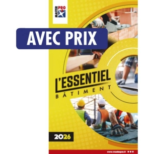 essentiel batiment 2026avec prix
