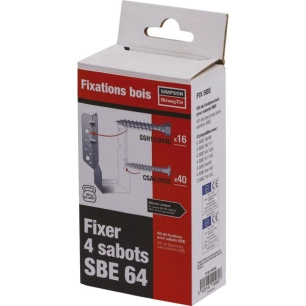 kit 16 ssh10.0x40 + 40 csa5.0x35