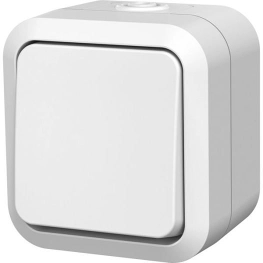 interrupteur va et vient blanc aqua pro ip55