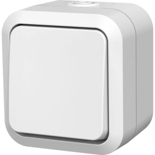 interrupteur va et vient blanc aqua pro ip55