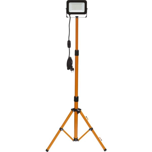 projecteur sur trépied ip65 500lm cable de 3m