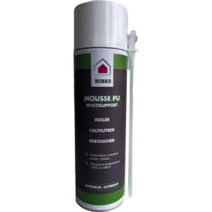 mousse polyurethane expansive750ml