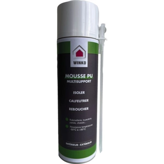 mousse polyurethane expansivegun 750ml