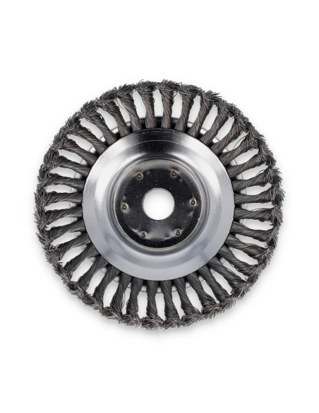 Brosse Métallique Débroussailleuse Brosse métallique robuste Ø200mm - GARLAND