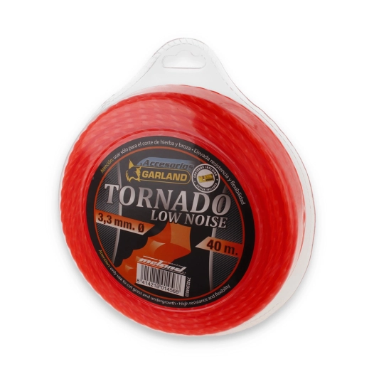 fil pour débroussailleuse, carré, ø 3,3 mm, distributeur 40 m