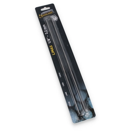 limes chaînes 1/8 po - 3,2 mm, blister 2 unités