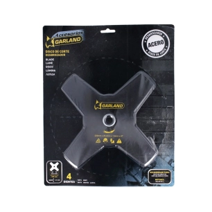 lame de coupe pour débroussailleuse, 4 dents, ø230 x 25,4 x 1,4 mm