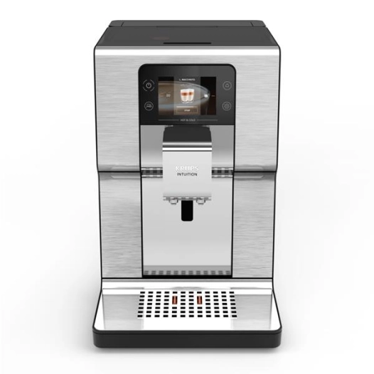 espresso auto grains - 36 rec - cold brew - ã©cran tactile - one touch capp - 15 bars - 3 l - mã©tal argentã© brossã© - gpe seb