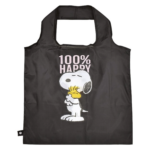 sac recyclã© / recycled bag happy snoopy - les artistes maxili