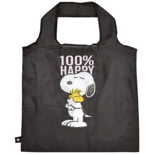sac recyclã© / recycled bag happy snoopy - les artistes maxili