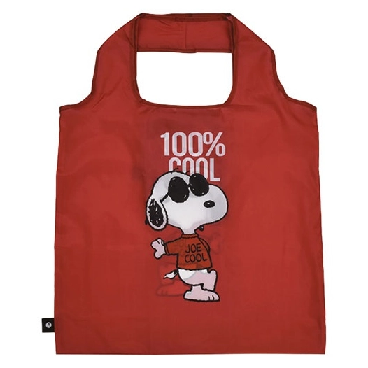 sac recyclã© / recycled bag cool snoopy - les artistes maxili