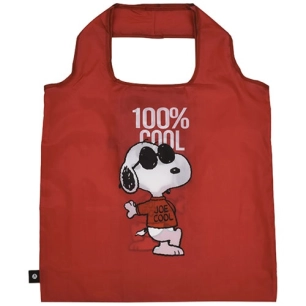 sac recyclã© / recycled bag cool snoopy - les artistes maxili