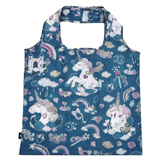 sac recyclã© / recycled bag unicorn - les artistes maxili