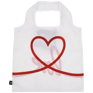 sac recyclã© / recycled bag love - les artistes maxili