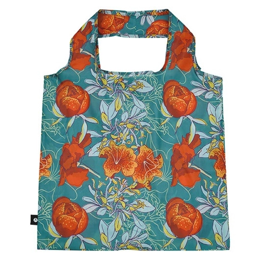 sac recyclã© / recycled bag peonies - les artistes maxili