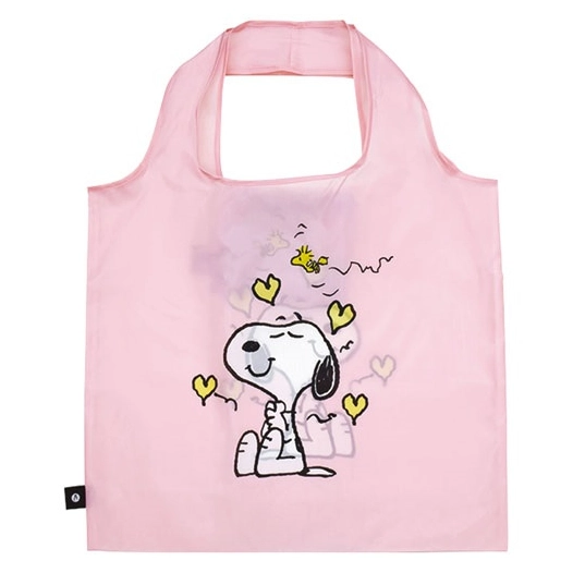 sac recyclã© / recycled bag enjoy snoopy - les artistes maxili