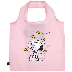 sac recyclã© / recycled bag enjoy snoopy - les artistes maxili