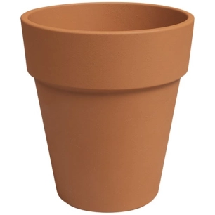 pot amalia haut en terre cuite ã¸30 cm naturel - ceramica de boialvo