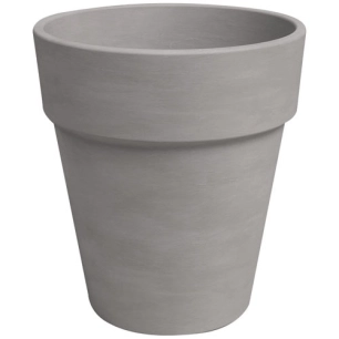pot amalia haut en terre cuite ã¸30 cm anthracite - ceramica de boialvo