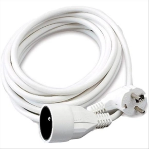 erard 728504 - rallonge électrique (2 p+t) m/f - 3 x 1.5mm² -16a - 3680w - bl - erard