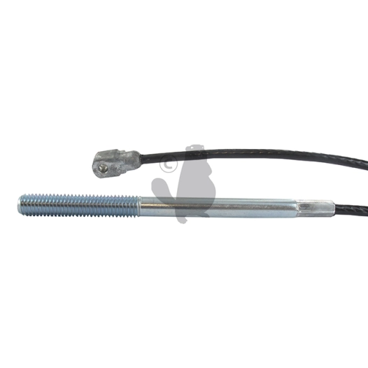 câble de direction droit sur tondeuses à coupe frontale origine stiga.