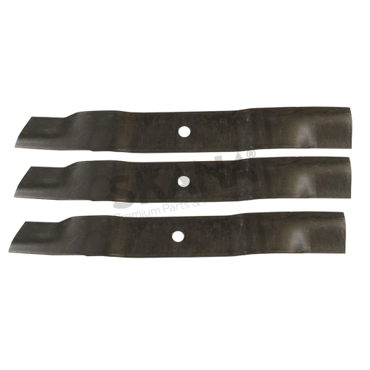 kit de 3 lames mulching ggp - origine: 1134-9211-02, 1134921102.