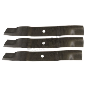 kit de 3 lames mulching ggp - origine: 1134-9211-02, 1134921102.