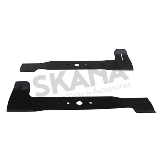 jeu de lames à ailettes pour tondeuse autoportée, origine ggp, castelgarden (tc, honda, stiga) pour machines mp84 et mp84 hydro