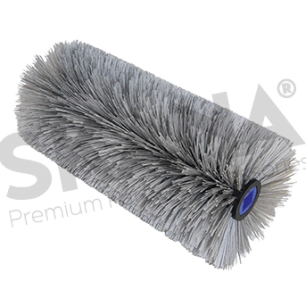brosse de nettoyage type grizzly adaptable agria 2200, 3600 100 cm, 7100 cleanstar comfort & premium. couleur blanche. 12x1 spir