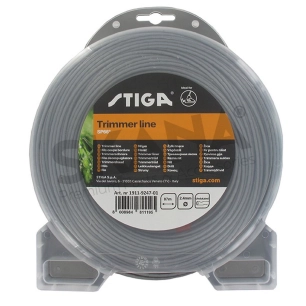 fil nylon 87 m ø 2,4 origine stiga. 1911-9247-01, 1911924701