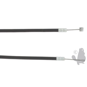 câble d'accélérateur earthquake, pour moteur viper adaptable sur motobineuse mc440. -pl