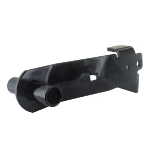 support galet tendeur (noir) pour tracteur de pelouse black edition, cub-cadet, gartenland, gutbrod, greenbase, massey ferguson