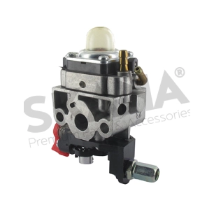 carburateur complet pour taille-haies modèles bg225kit, ht60k, ht75k, mh2222k, mh2230k, sh170k, sh180k, th23, xh60k, xh75k. orig