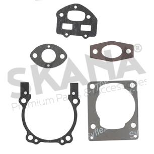 pochette de joints pour tronçonneuses thermiques de fabrication zenoah, origine stiga. remplace zenoah 848c5-00610