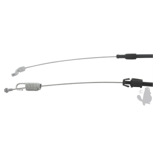 câble d'entrainement origine mtd 746-04307b, 74604307b.