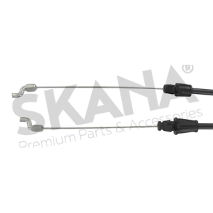 câble d'arrêt moteur pour tondeuses thermiques tractée bolens, fleurelle, yard man - origine: 746-04468, 74604468.