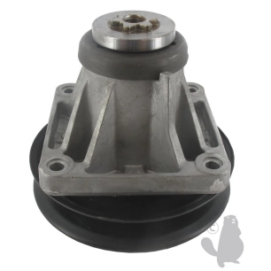 poulie simple de palier mtd série 600 - h: 25,4mm, ø int: 15,9mm, ø: ext: 127mm. origine: 756-0969 ( origine : 7560969 ou 756-09