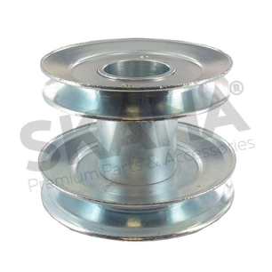 poulie pour tracteur de pelouse mtd - origine: 756-3049, 7563049.