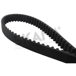 courroie crantée simple denture. l: 1760mm, l: 20mm, origine stiga. alternative voir s8m176020.