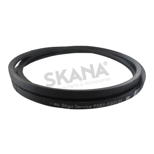 courroie de transmission, origine stiga. 9585-0201-01, 9585020101