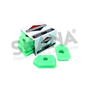 jeu de 6 filtres à air briggs & stratton origine 272235s.