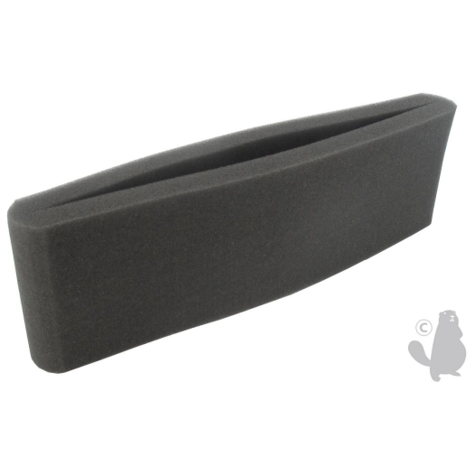 pré-filtre kawasaki. origine: 11013-7009 - l: 450mm, h: 77mm ( origine : 110137009 ou 11013-7009 )