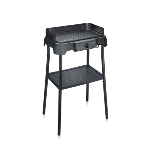 severin barbecue électrique posable - 8596 - severin