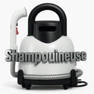 nettoyeur injecteur extracteur portatif - 2200 kpa - sans fil - 2 rã©servoirs - usb c - blanc - eziclean