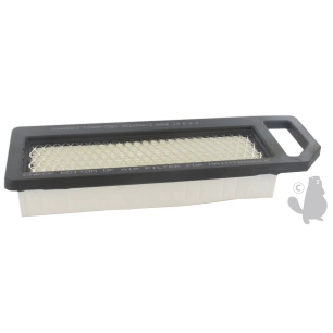 filtre à air kawasaki pour moteurs: fj180v, as04, 6,5 ch. - l: 219mm, l: 68mm, h: 30mm. origine: 11029-0018. remplace origine 11