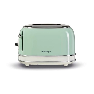 ariete grille-pain 2 fentes vert - vintage - 00c015514ar0vert - ariete