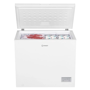 indesit congélateur coffre incf1984e - indesit
