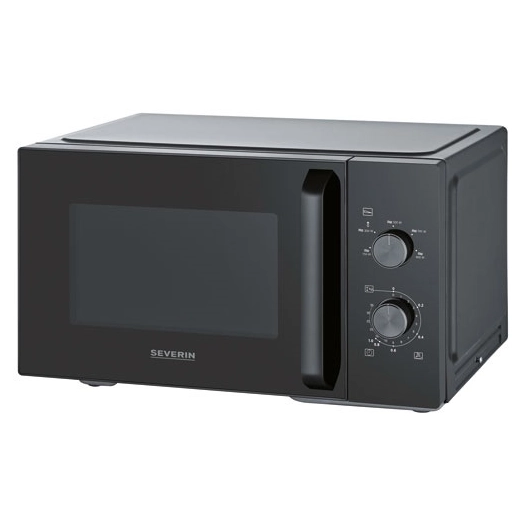micro ondes 900w 28l noir - severin france