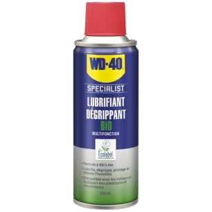 wd40 specialist lubrifiant degrippant bio 200 ml - wd 40 company limited